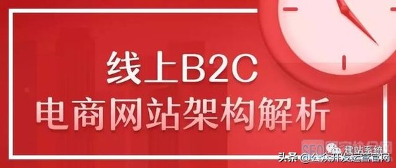寫(xiě)給新人:線上B2C電商網(wǎng)站架構(gòu)解析
